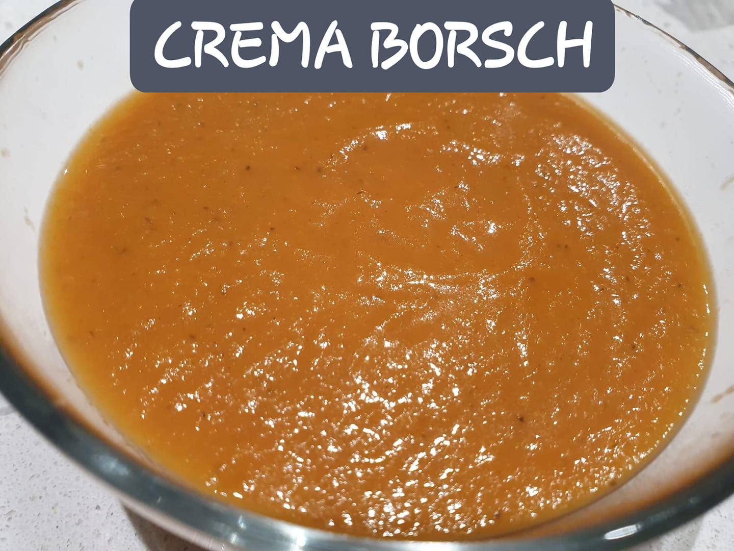 Receta - Crema Borsch