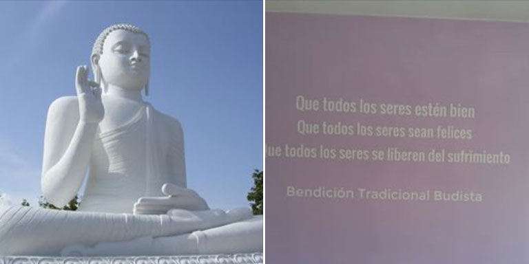 Reflexión - El Budismo