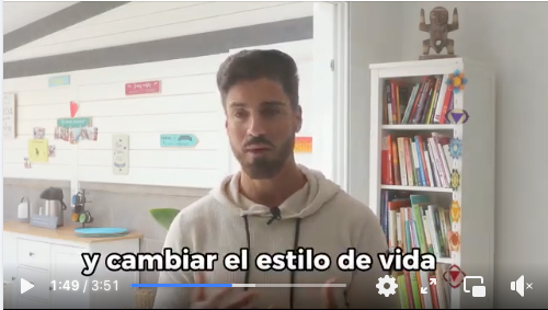 Video - Os cuento mi historia personal ... 