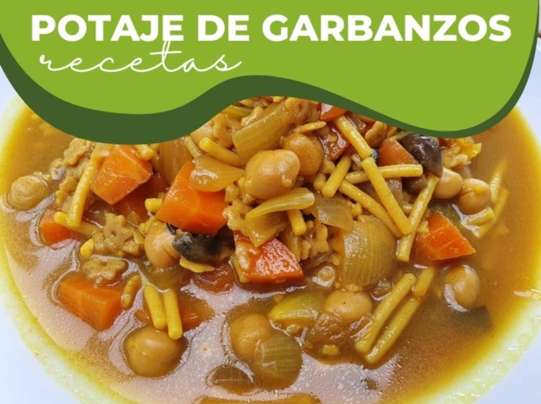 Recetas - 𝐏𝐎𝐓𝐀𝐉𝐄 𝐃𝐄 𝐆𝐀𝐑𝐁𝐀𝐍𝐙𝐎𝐒  