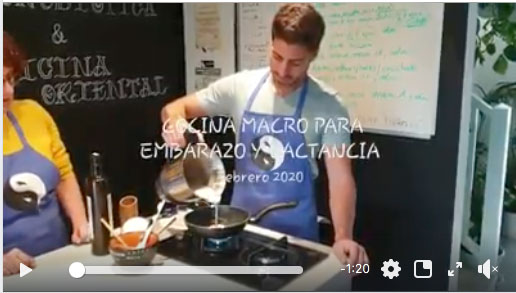 Resumen - Curso Cocina Macrobiótica en el Embarazo y la Lactancia