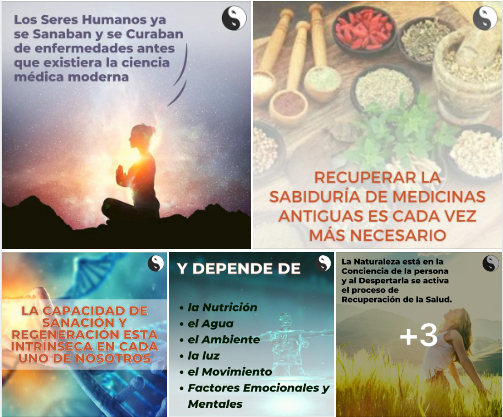 Cursos - Salud Holística