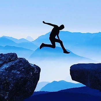 Reflexiones - ¿Quieres dar un gran salto?