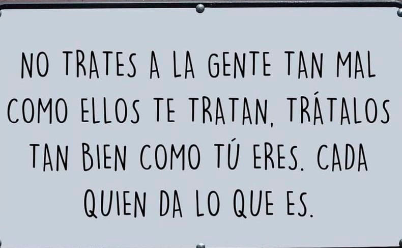 Reflexiones - Cada quien da lo que es