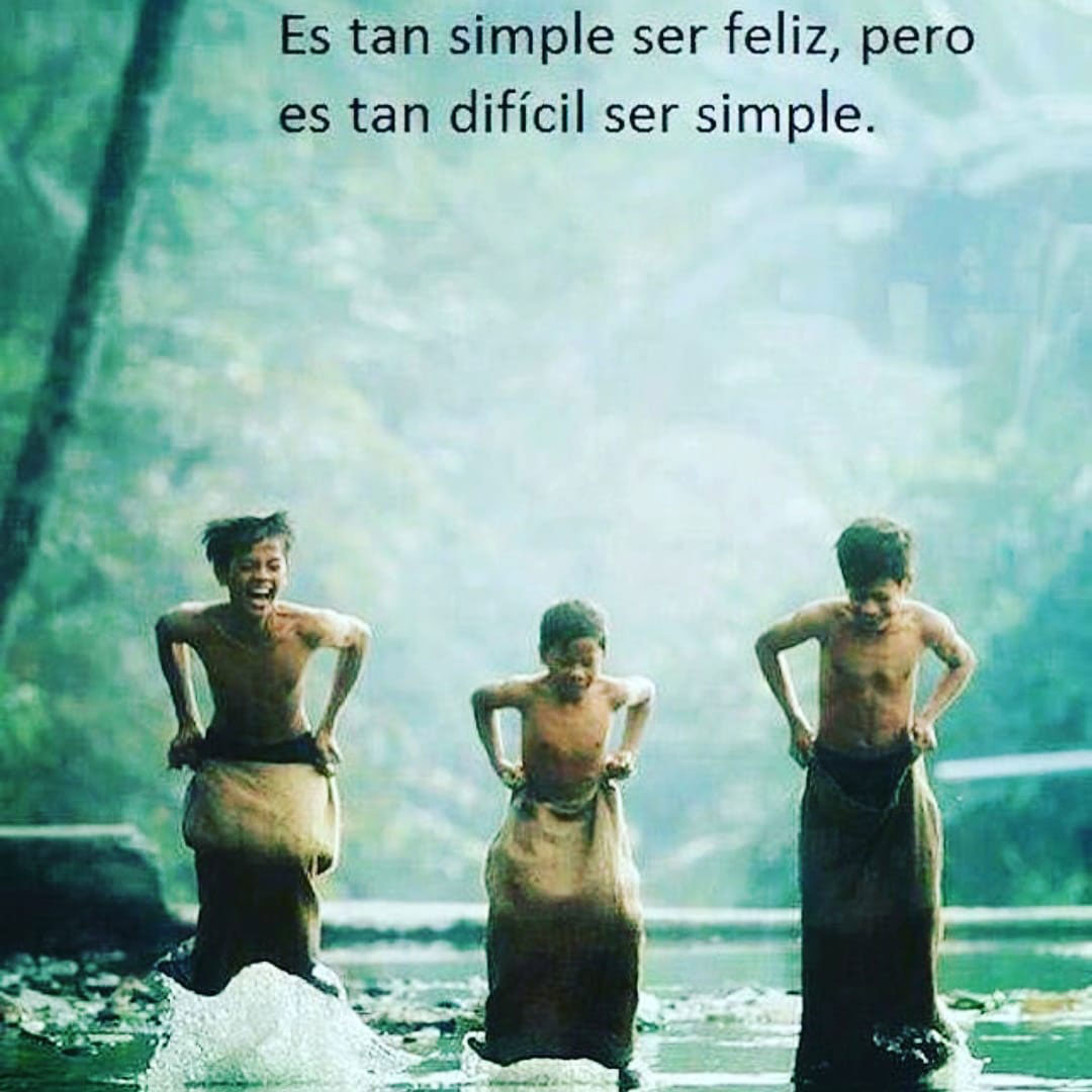 Reflexiones - Ser Simples