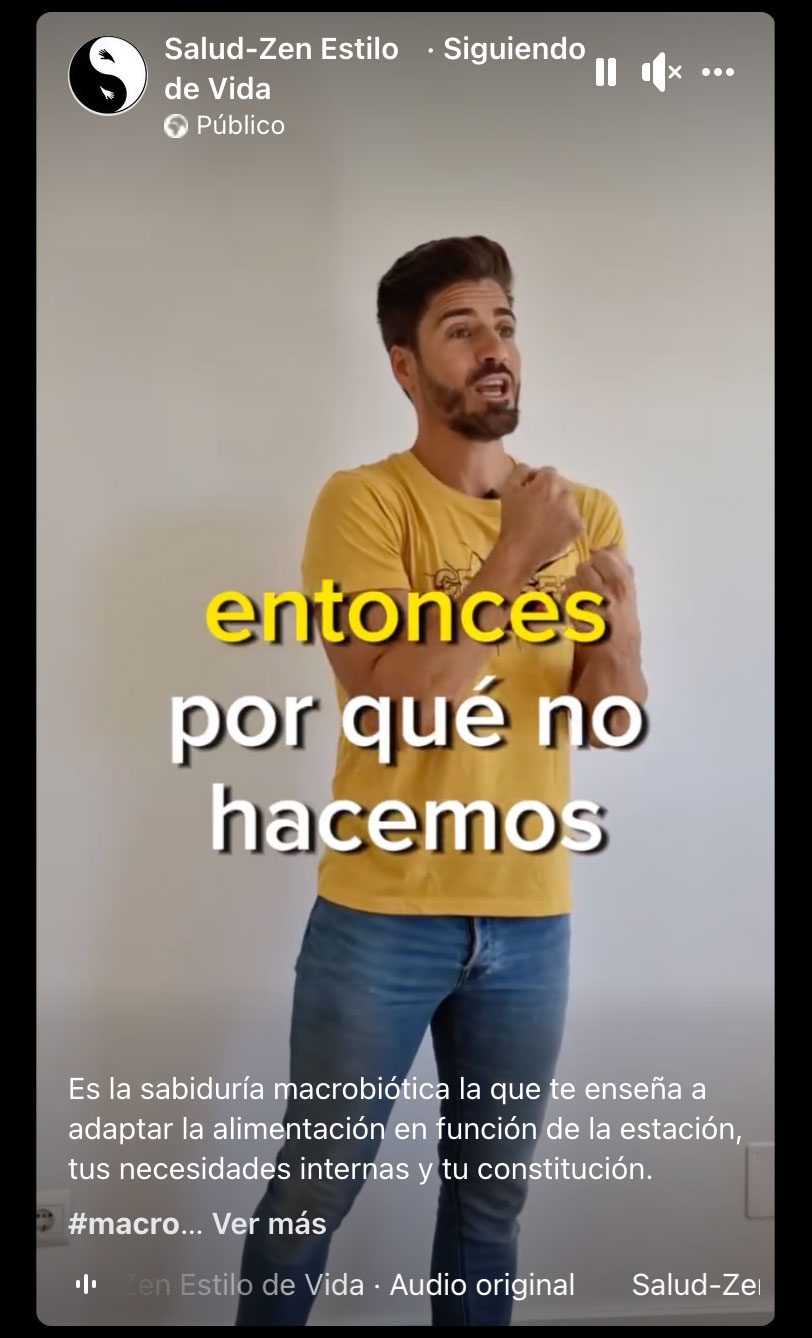 Video - Adaptar alimentación 