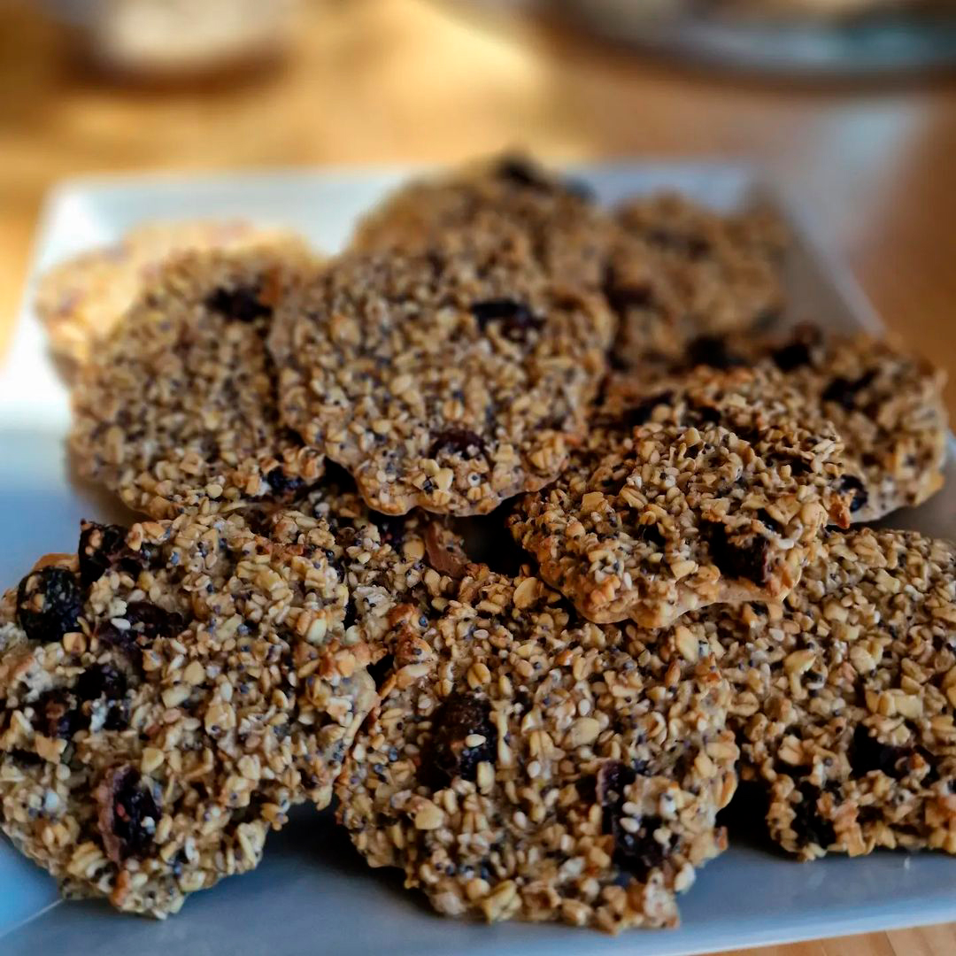 Recetas - Galletas de avena y frutos rojos