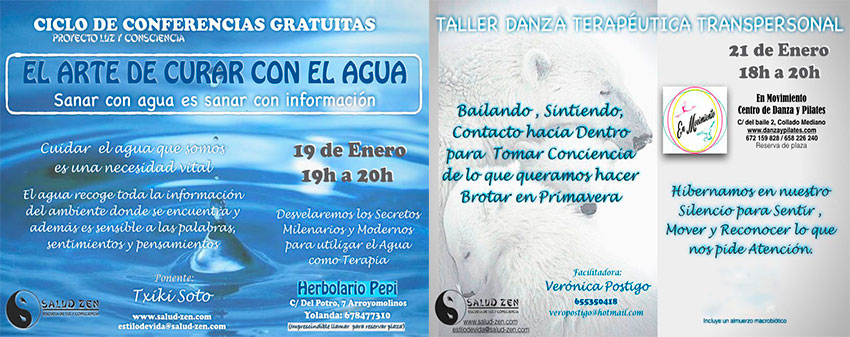 Eventos - Conferencia Gratuita y Taller de Danza