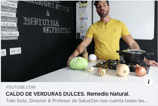 Receta - Verduras Dulces 