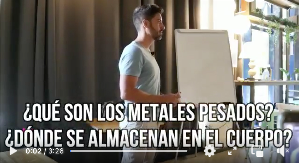 Video-Conferencia: Metales Pesados 