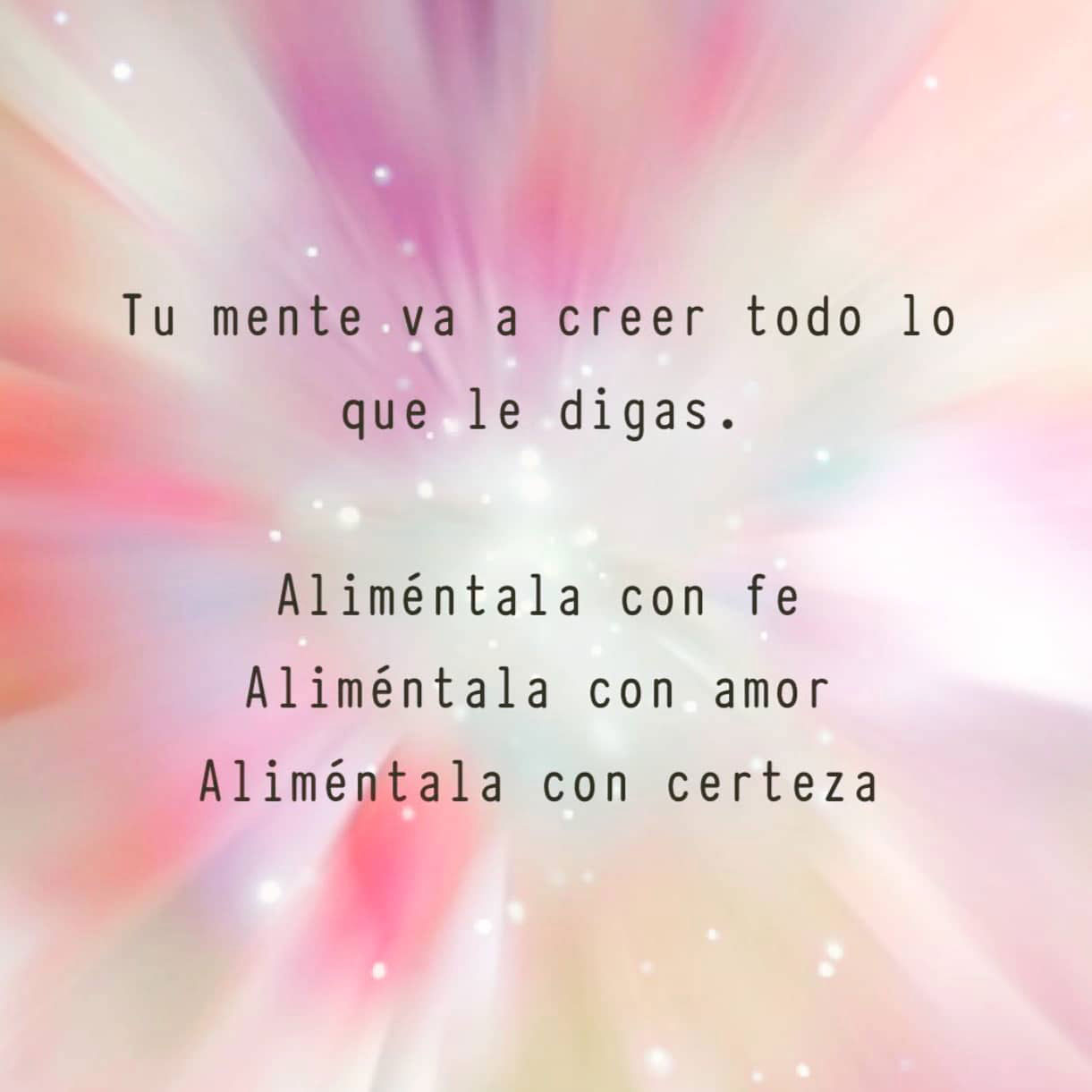 Reflexiones - ¿Qué le cuentas a tu mente? 