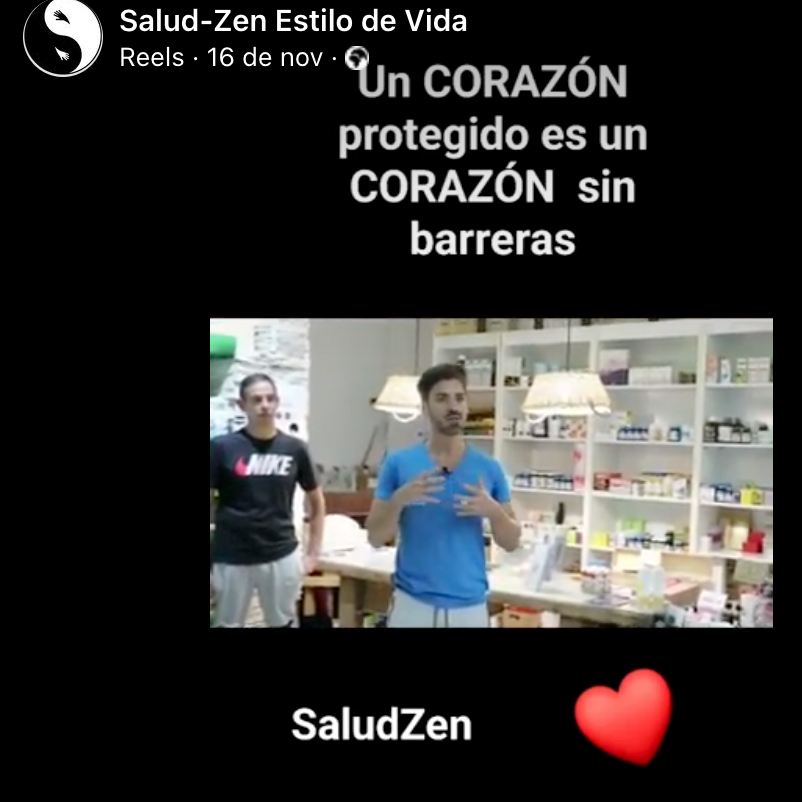 Video-Conferencia: UN CORAZÓN SIN BARRERAS ES UN CORAZÓN PROTEGIDO 