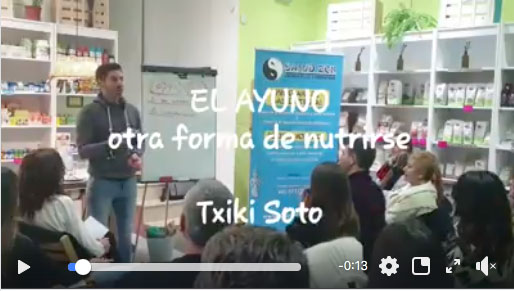 Resumen-Conferencia El Ayuno, otra forma de nutrirse 