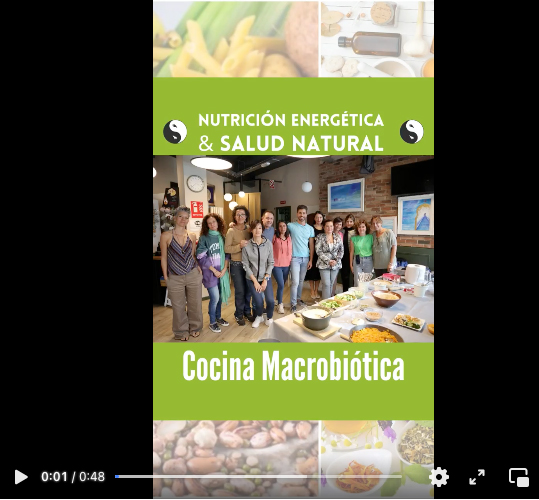 Cursos - Experto en Nutrición Energética y Salud Natural 
