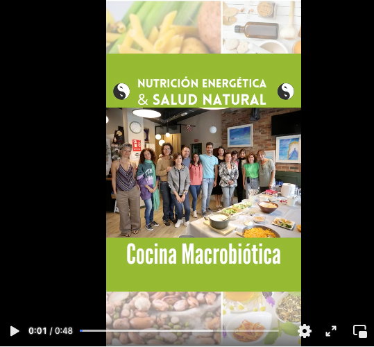 Cursos - Experto en Nutrición Energética y Salud Natural  