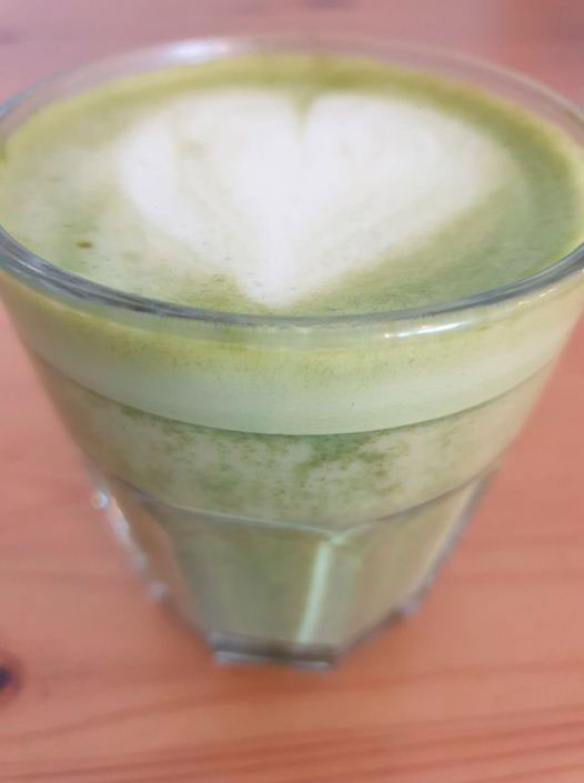 Curiosidades - MATCHA LATTE