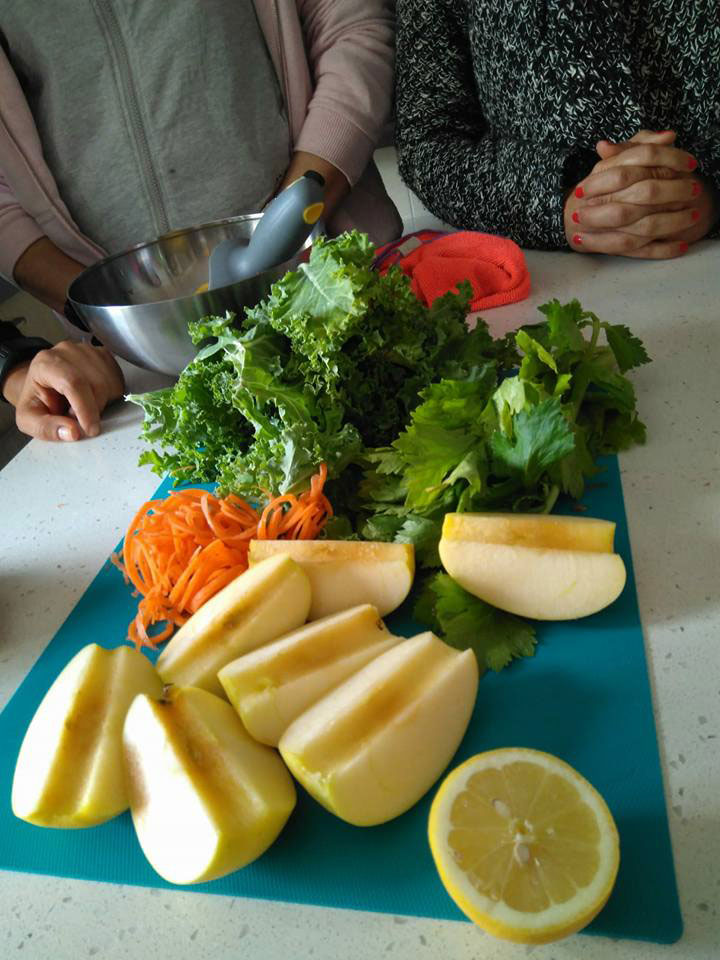 Licuado Saludable de verduras y fruta!