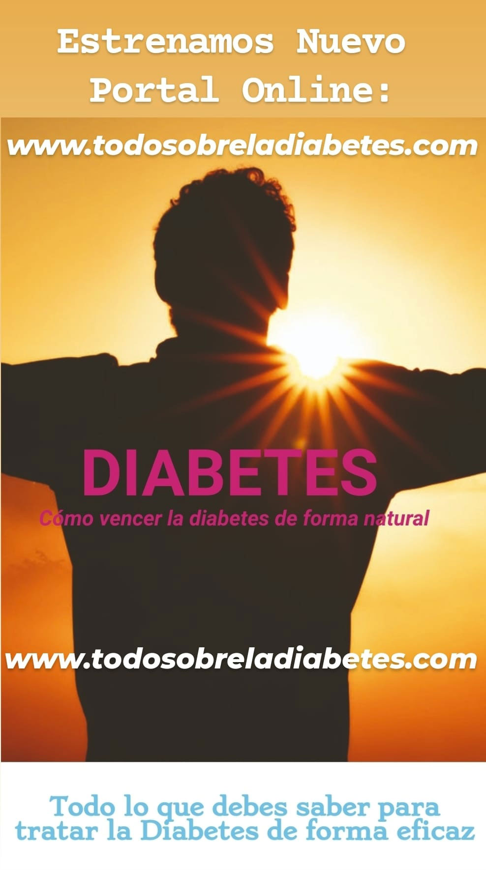 Curiosidades - Nuevo Proyecto: CÓMO VENCER LA DIABETES DE FORMA NATURAL 