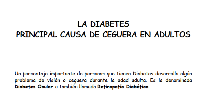 Artículo - La Diabetes tipo II 