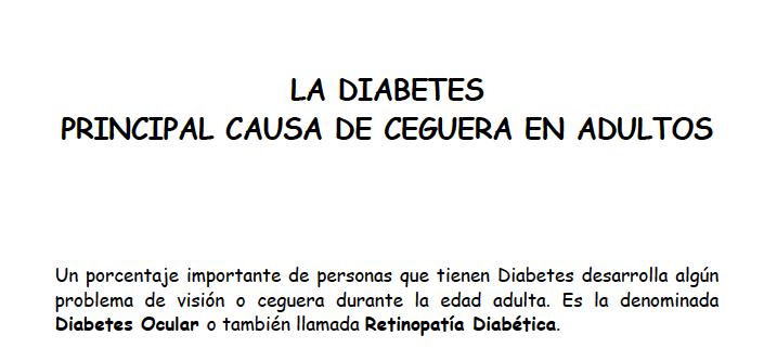 Artículo - La Diabetes tipo II