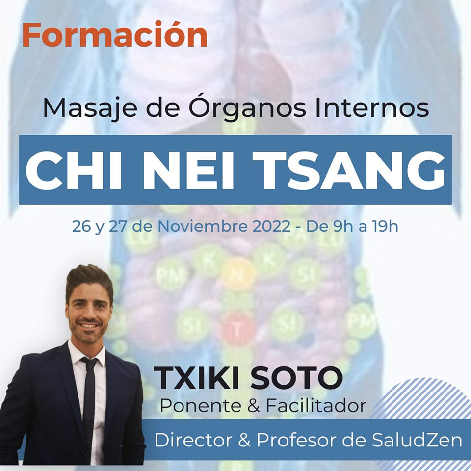 Cursos - Masaje de Órganos Internos - CHI NEI TSANG 