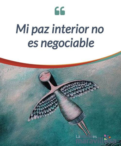 Reflexiones - Paz Interior