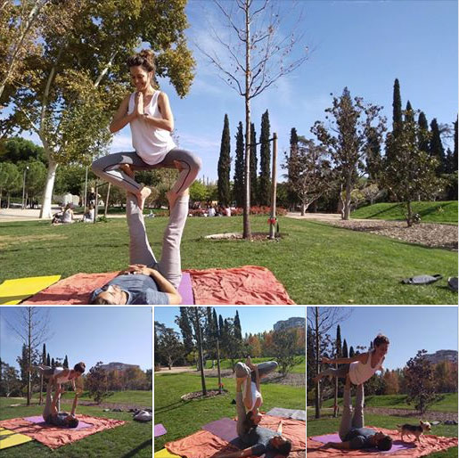 Noticias - Tarde Acroyoga 