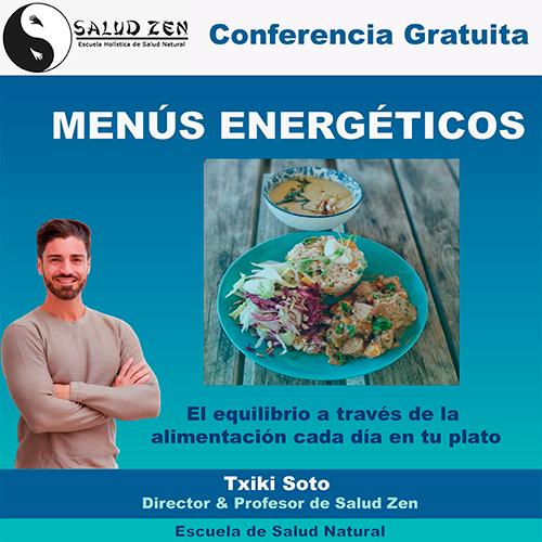 Conferencia - MENÚS ENERGÉTICOS