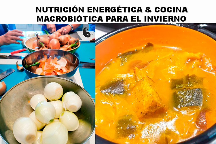 Nutrición Energética y Cocina Macrobiótica para el Invierno