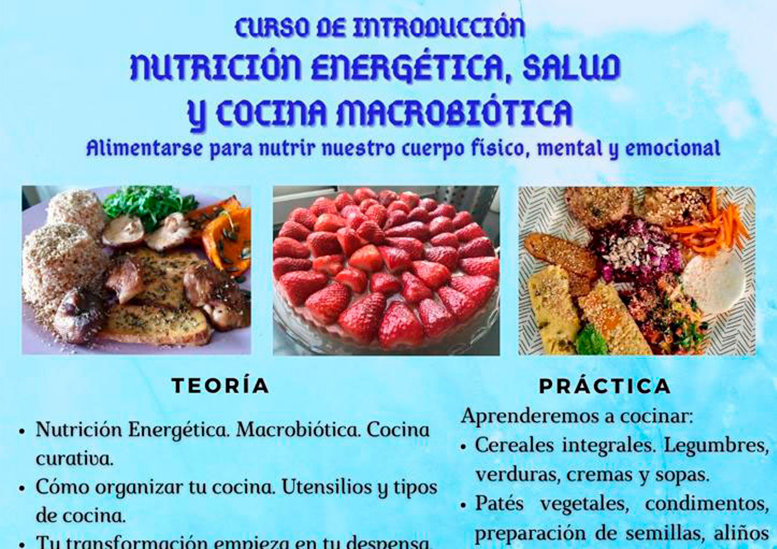 Introducción: Nutrición Energética, Salud y Cocina Macrobiótica