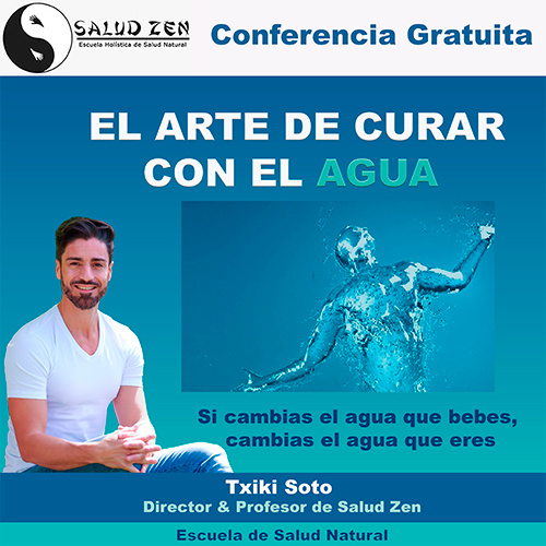 Conferencia - EL ARTE DE CURAR CON EL AGUA