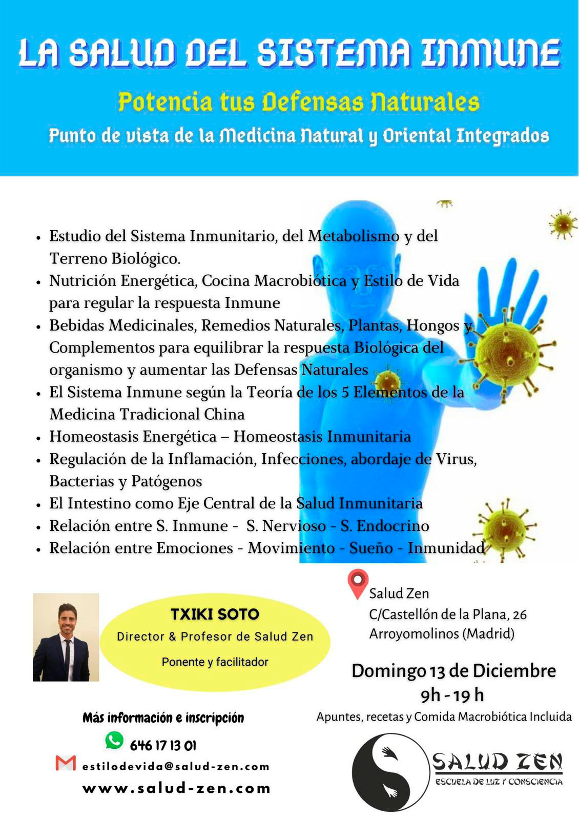 Curso- LA SALUD DEL SISTEMA INMUNE 