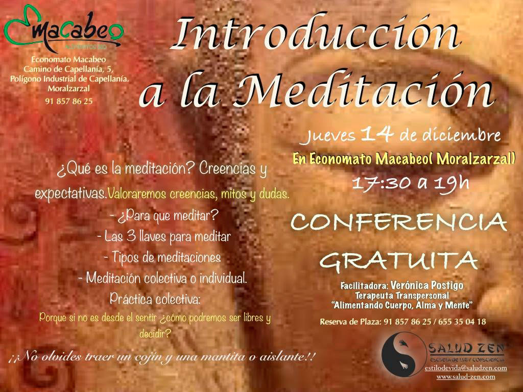 Conferencia - Introducción a la Meditación!! 