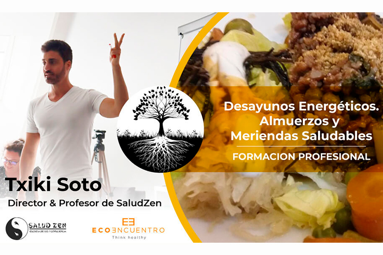 DESAYUNOS ENERGÉTICOS. ALMUERZOS Y MERIENDAS SALUDABLES