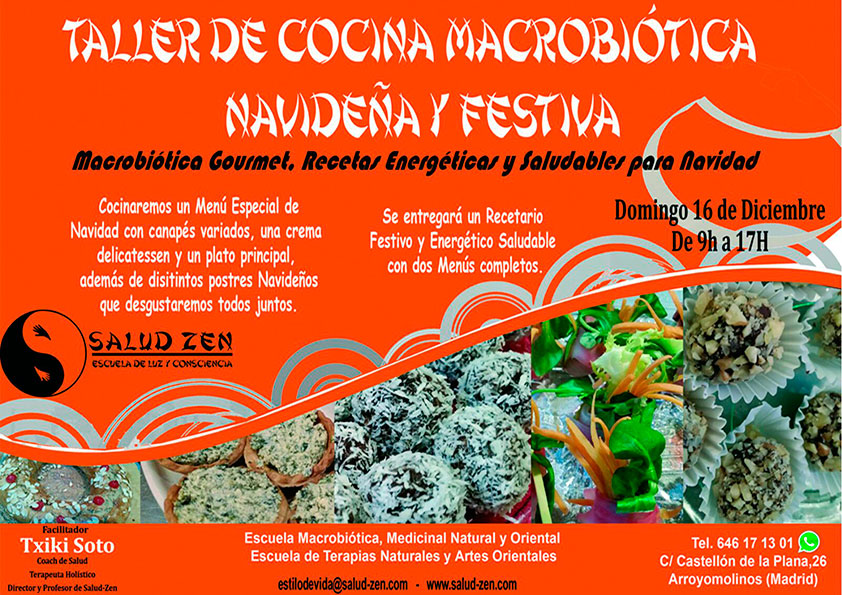 Curso-Cocina Navideña y Festiva 