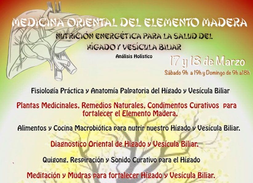 Medicina Oriental del Elemento Madera