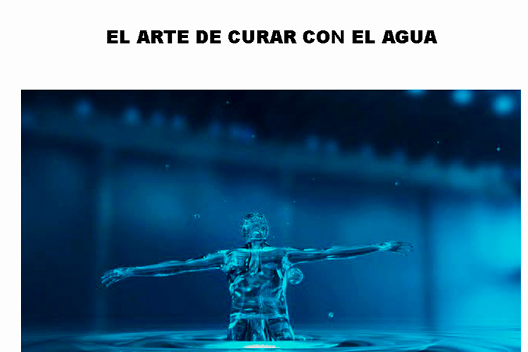 Conferencia- EL ARTE DE CURAR CON EL AGUA