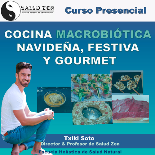 COCINA MACROBIÓTICA NAVIDEÑA, FESTIVA Y GOURMET