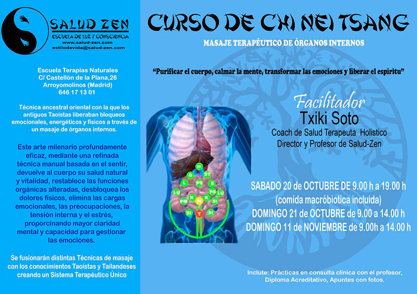 Curso-Chi Nei Tsang 