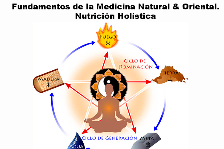 Fundamentos de la Medicina Natural & Oriental. Nutrición Holística 