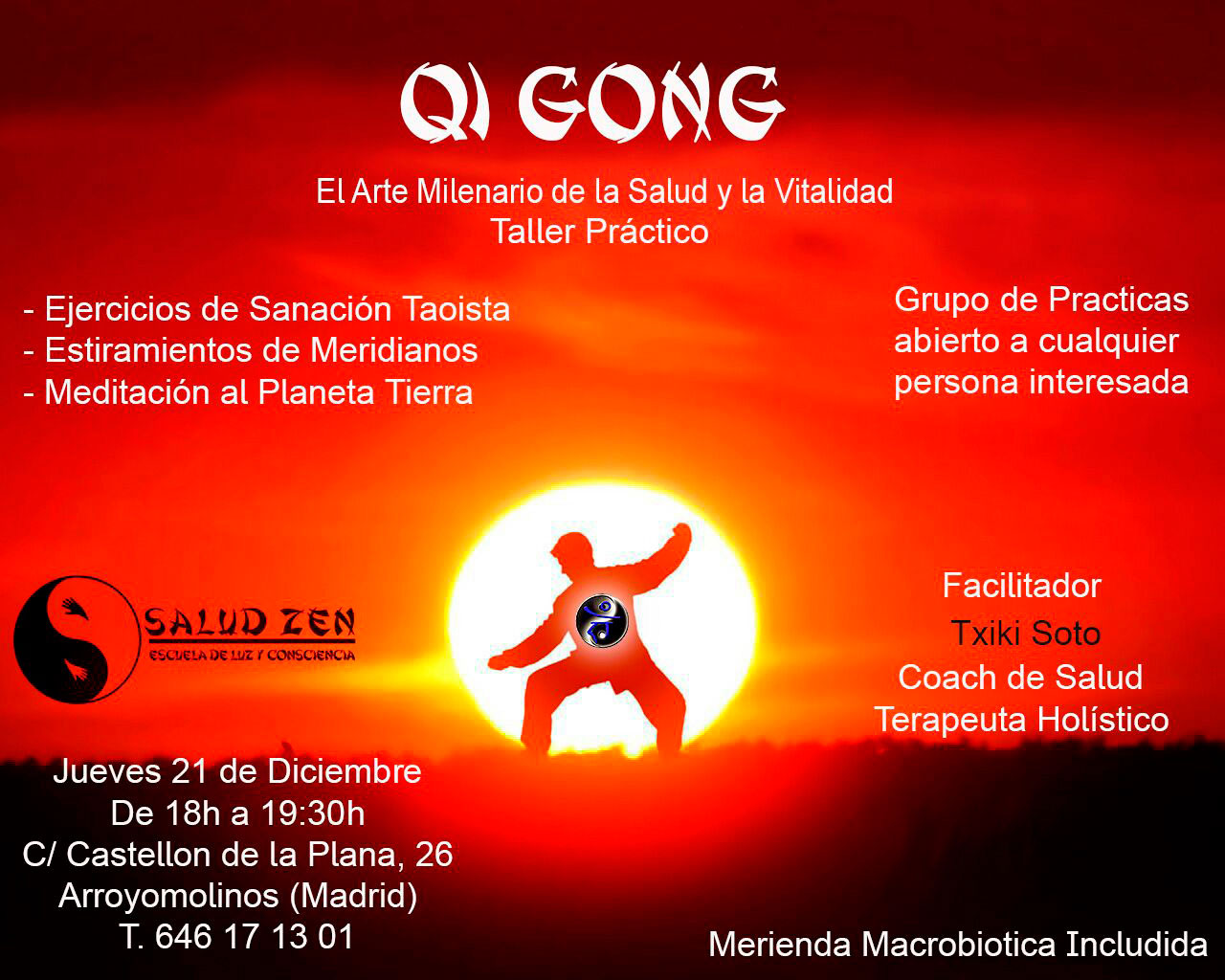 Taller Práctico - Qui Gong