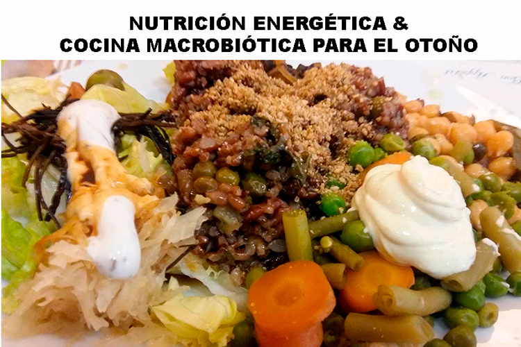 Nutrición Energética y Cocina Macrobiótica para el Otoño