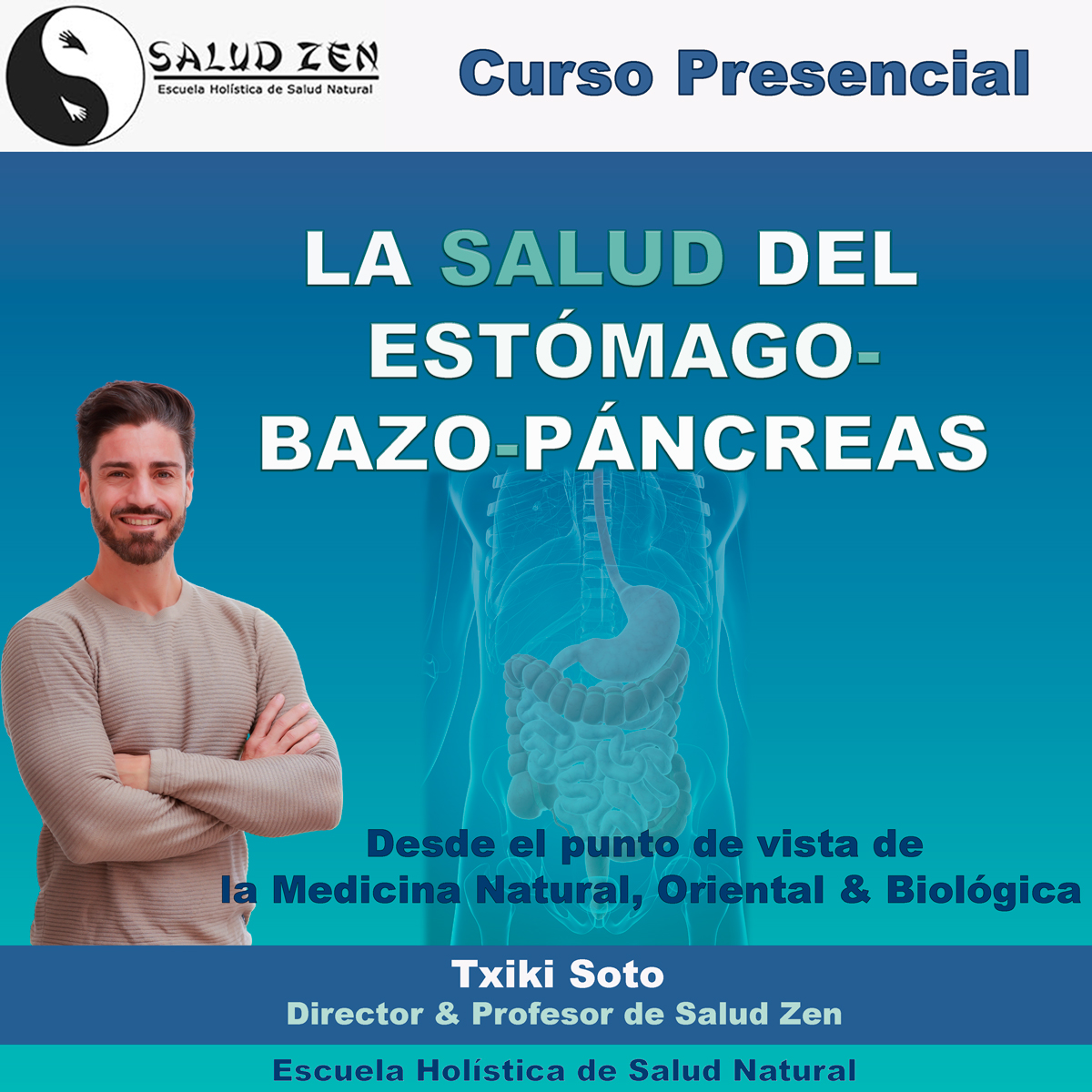 Cursos - LA SALUD DEL ESTÓMAGO BAZO PÁNCREAS⁣