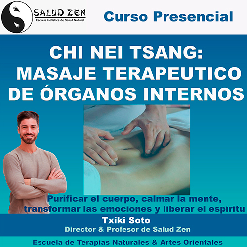 Chi Nei Tsang: Masaje Terapéutico de Órganos Internos & Osteopatía Visceral