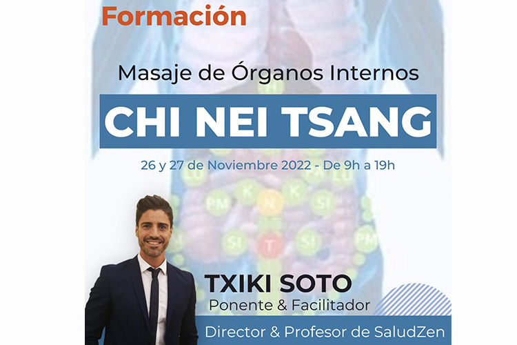 Formación - CHI NEI TSANG: Masaje de Órganos Internos