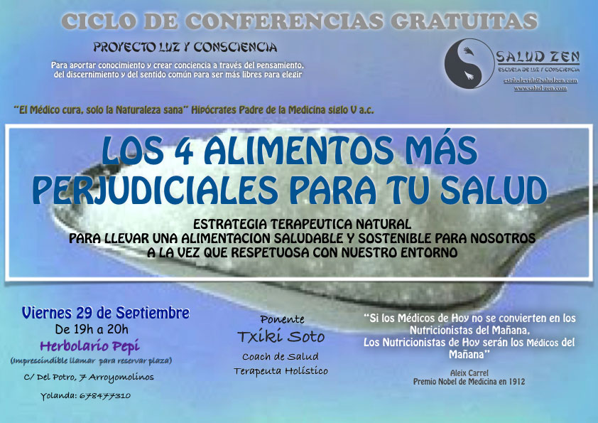 Ciclo de conferencias Gratuitas 