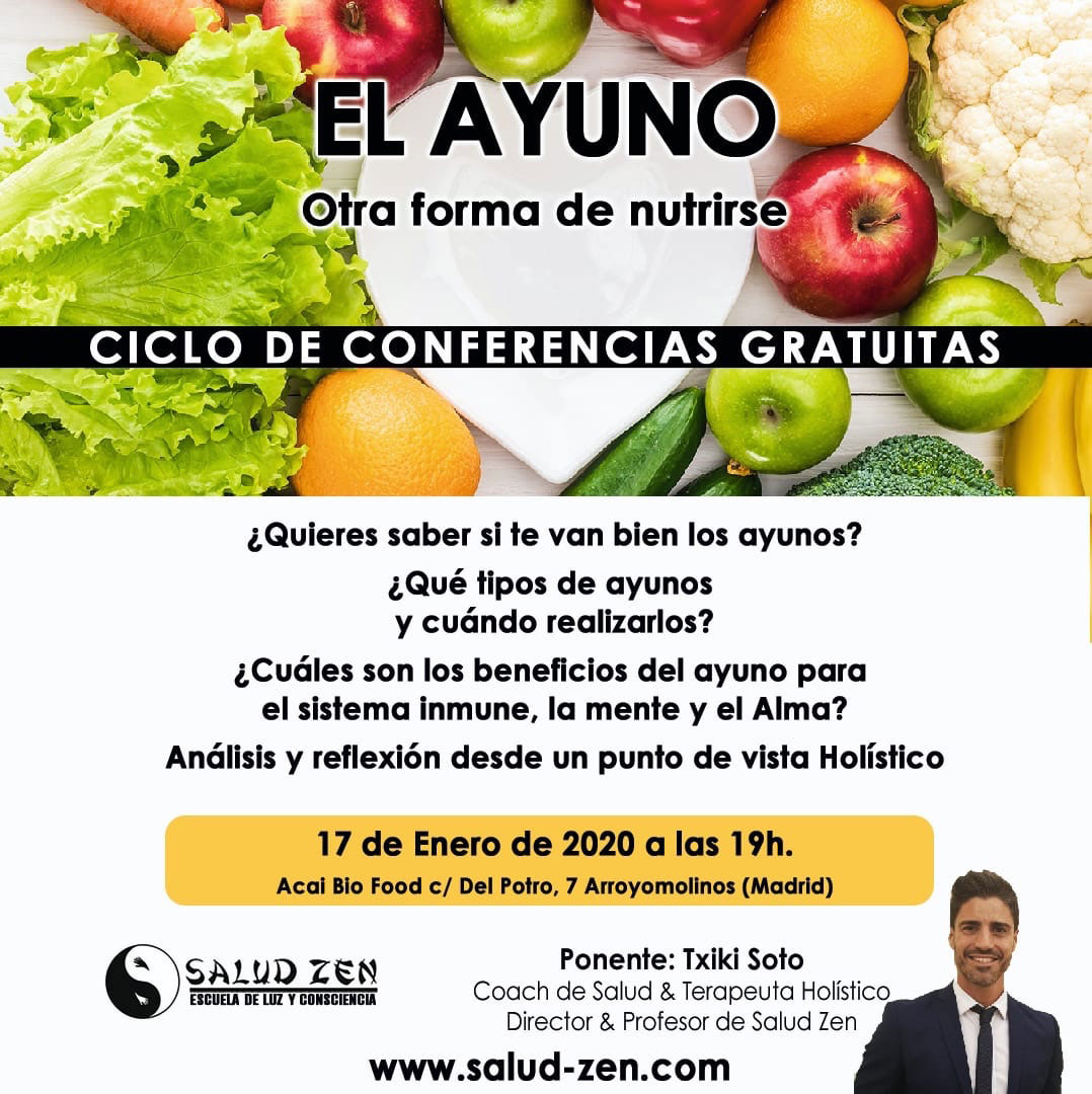 Conferencia-El Ayuno