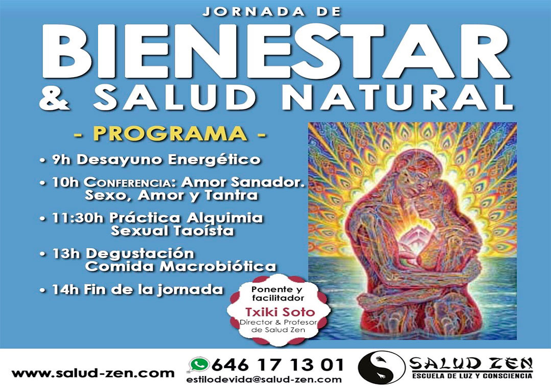 Jornada de Bienestar & Salud Natural