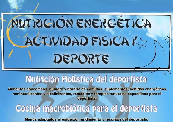 Curso de Nutrición Energética, Actividad Física y Deporte