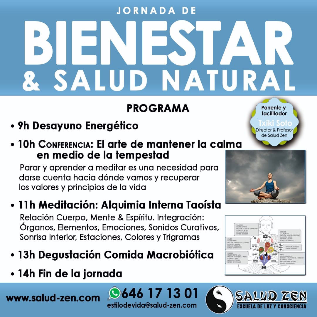 Curso - Jornada Bienestar & Salud Natural 